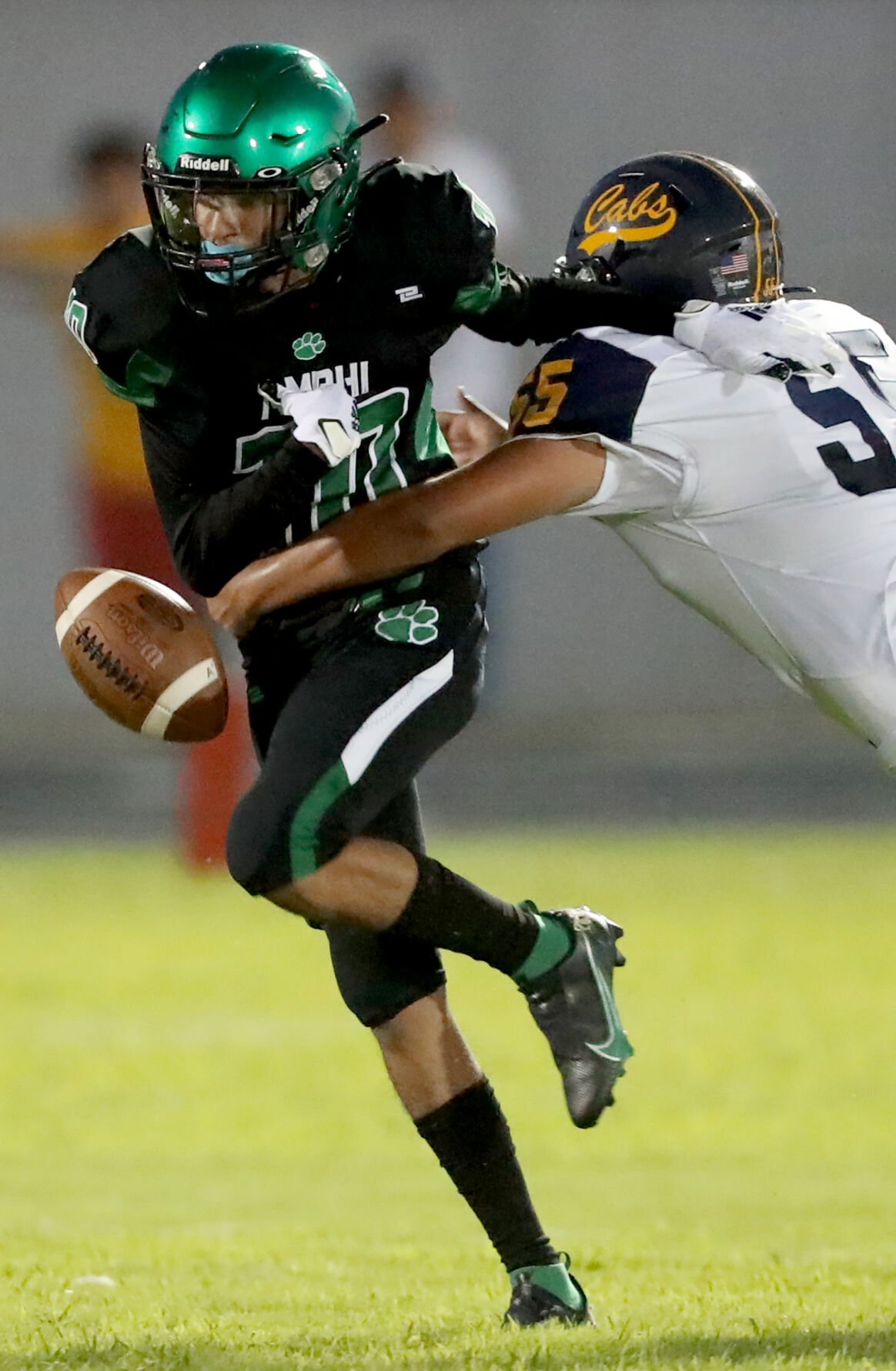 Flowing Wells vs Amphi